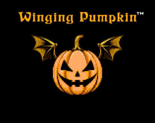 Winging Pumpkin for Commodore AMIGA 500 Game Cover