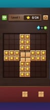 Wood Puzzle Block Image