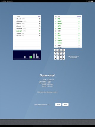 Word Social Lite screenshot