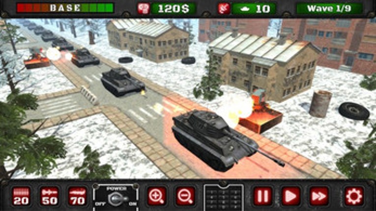 World War 3 Tower Defense screenshot