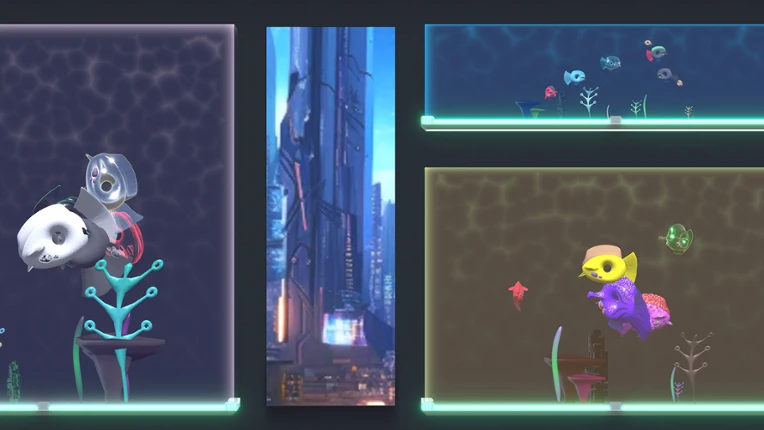 Xenoquarium screenshot