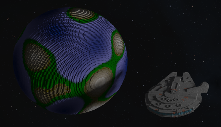 Year 1 - Block C - Ray Tracing Image