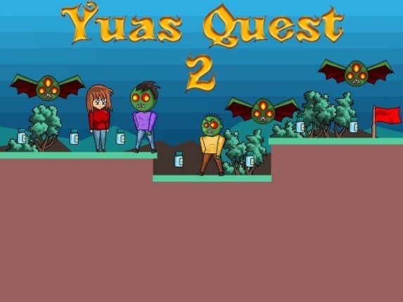 Yuas Quest 2 Game Cover