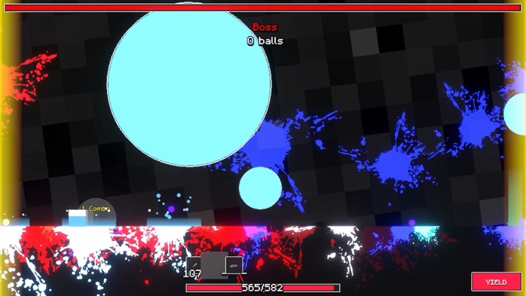 A Game About Dodging Balls screenshot