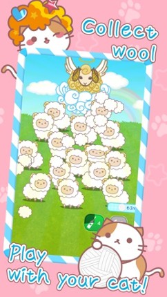 AfroCat ◆ Cute and free pet game ◆ Perfect for passing the time! screenshot