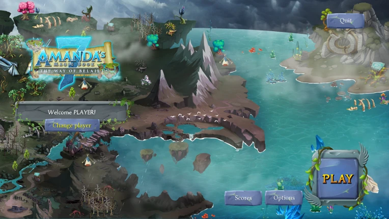 Amanda's Magic Book 7: The Way of Belaii screenshot