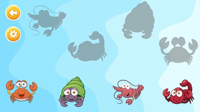Animal Puzzles for Toddlers screenshot