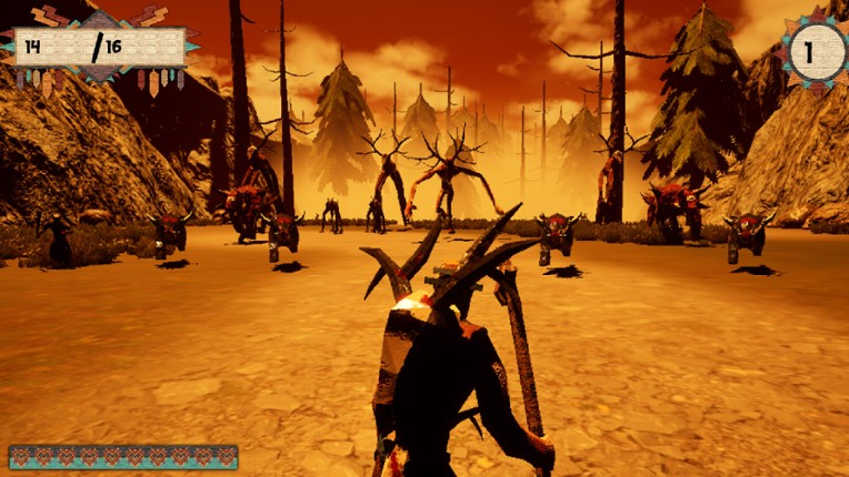 Appalachian Onslaught screenshot