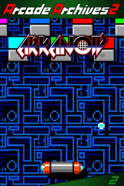 Games like Arcade Archives 2 ARKANOID