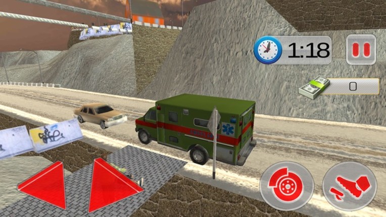 Army Ambulance Rescue Sim screenshot