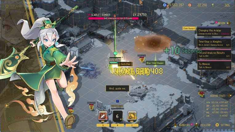 Ascend to ZERO screenshot