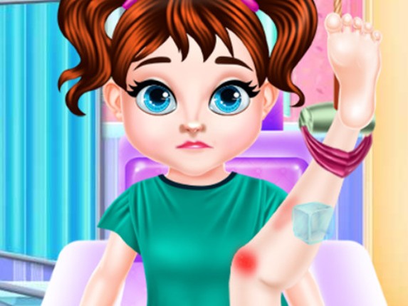 Baby Taylor Ballet Injury Treatment Image