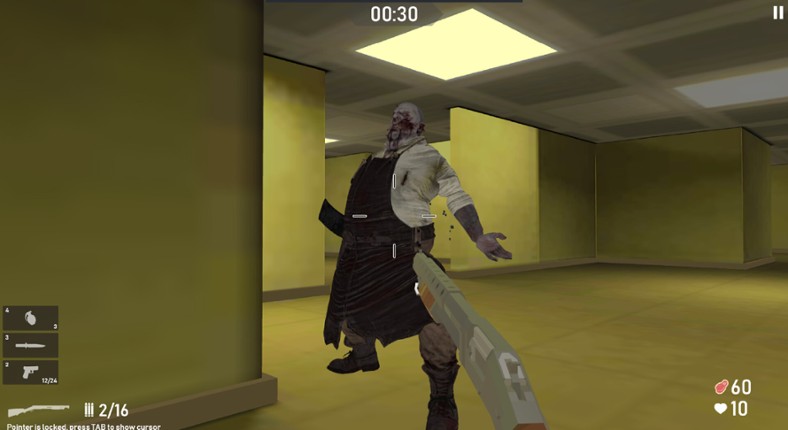 Backrooms Butcher screenshot