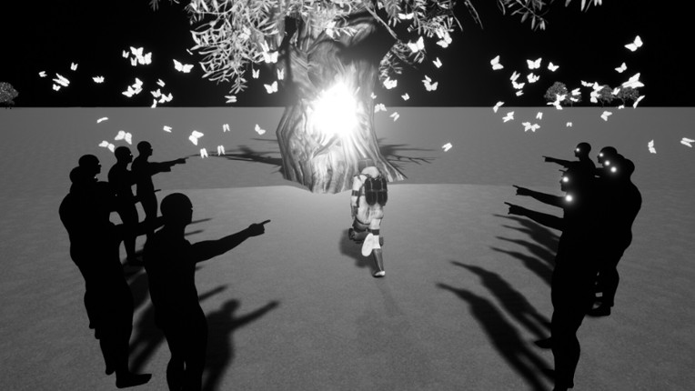 Backrooms: The Yellow Dream screenshot