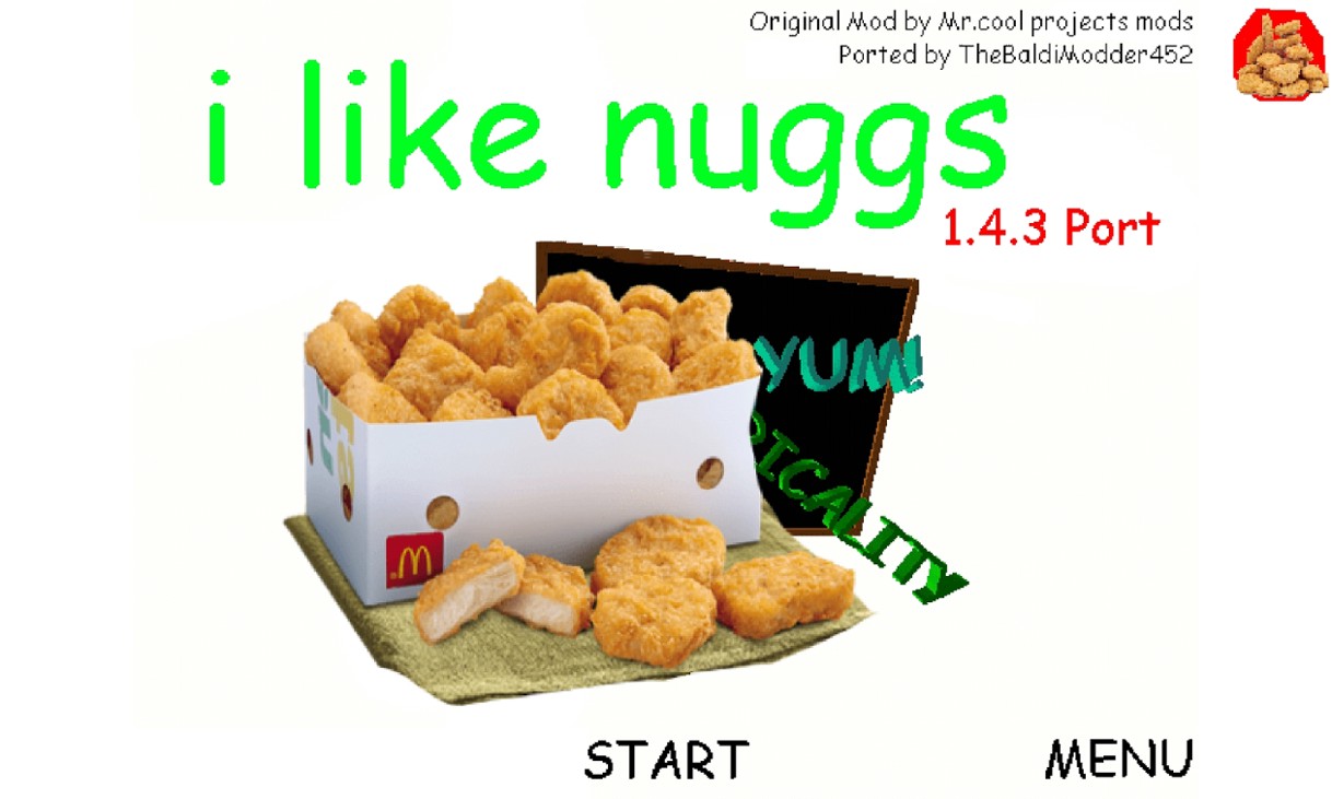 Games like Baldi loves nuggs