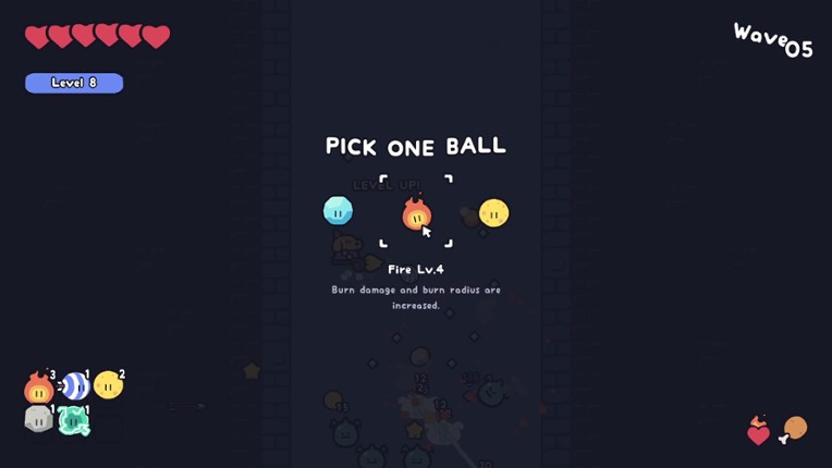 Ballmancy screenshot