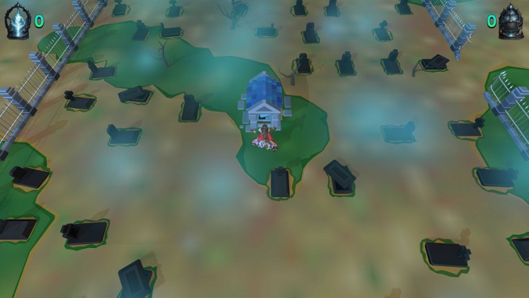 Balls vs. Tombs screenshot