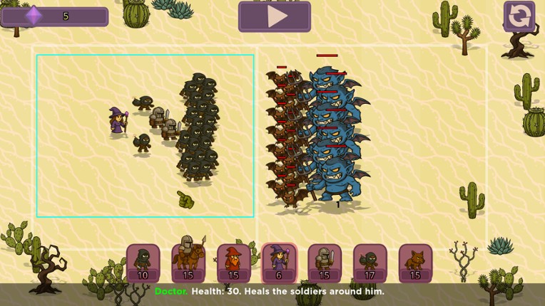 Battle Synth screenshot