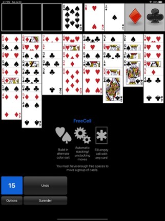 Best of Solitaire screenshot