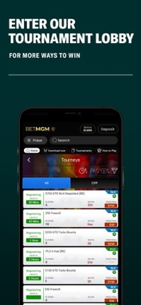 BetMGM Poker | Michigan Casino screenshot