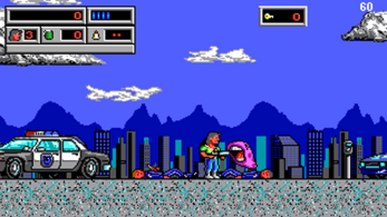 Bio Menace - Remulletized screenshot