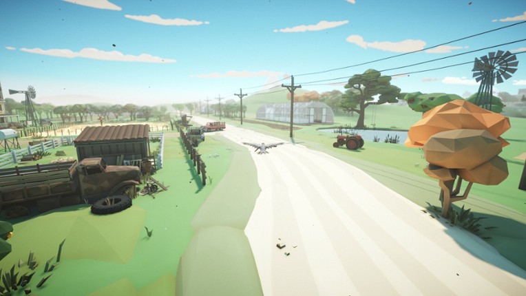 Bird Go Sky screenshot