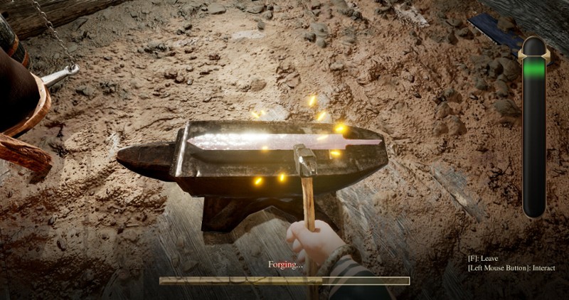 Blacksmith Simulator Prologue screenshot