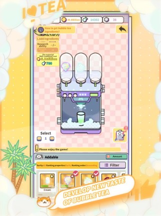 Bubble Tea Tycoon screenshot