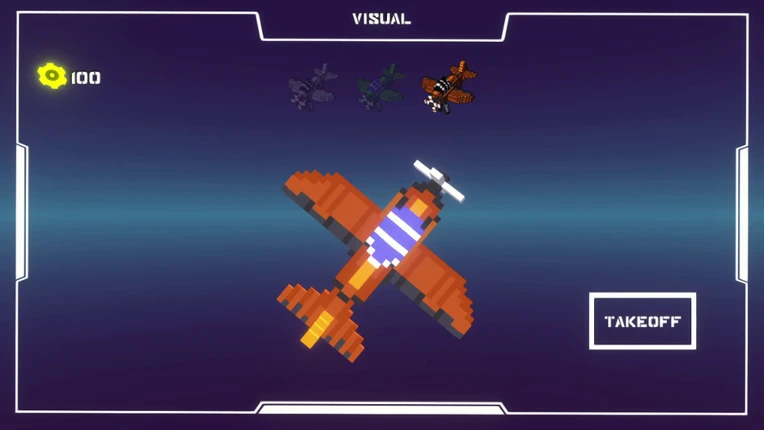 Burning Skies screenshot