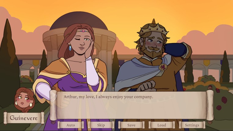 Camelot Crush: A Round Table Dating Sim Image