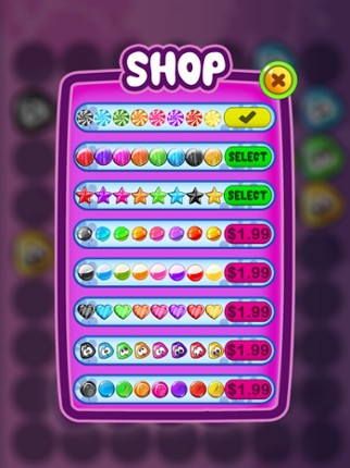 Candy Match 4 Line Puzzle - Play Best Free Retro Colors Matching Game for Kid.s and Adults screenshot
