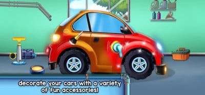 Car Garage Fun - Kids Game Image