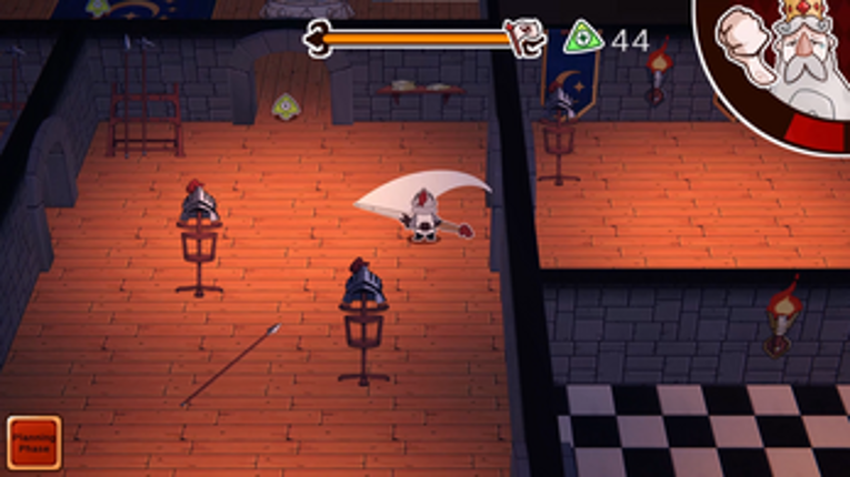 Castle Cards: Aliens Upon Ye!! screenshot