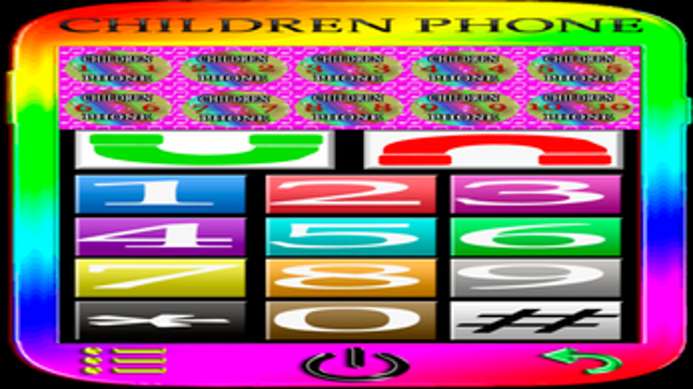 Children Phone Image