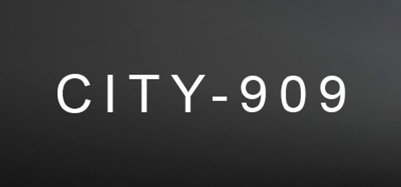 CITY - 909 Game Cover