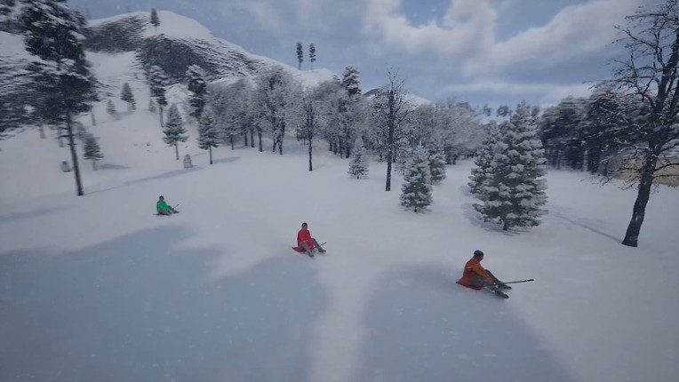 Clear the Snow screenshot