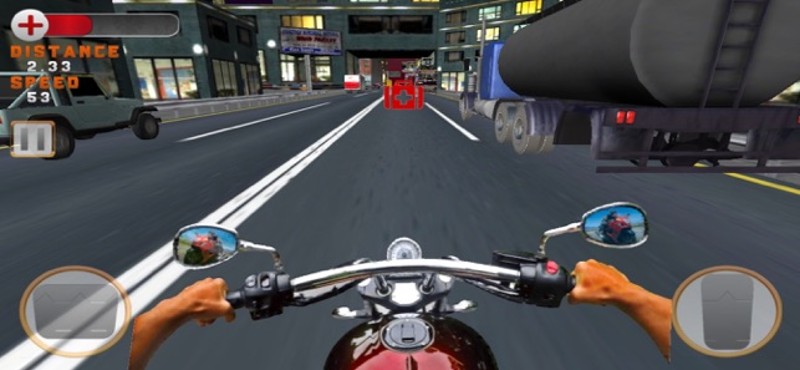 CMX Rush To Crush Drive screenshot