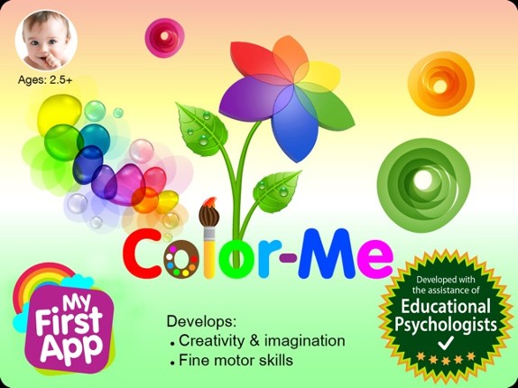 Color-Me - Adhd &amp; ASD therapy screenshot