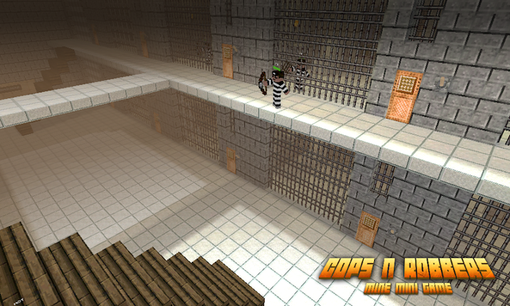 Cops N Robbers: Prison Games 1 Image