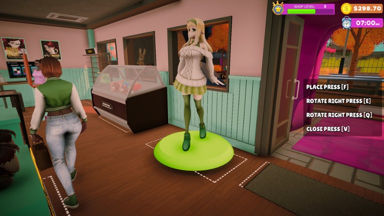 Cosplay Shop Simulator screenshot