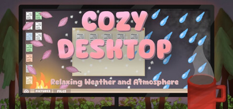 Cozy Desktop: Relaxing Weather and Atmosphere Image