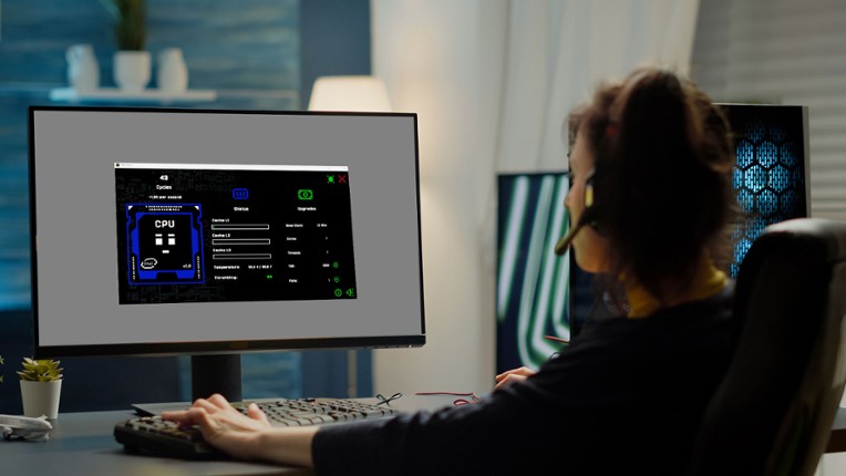 CPU Clicker screenshot