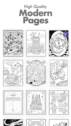 Crayola Adult Coloring Image