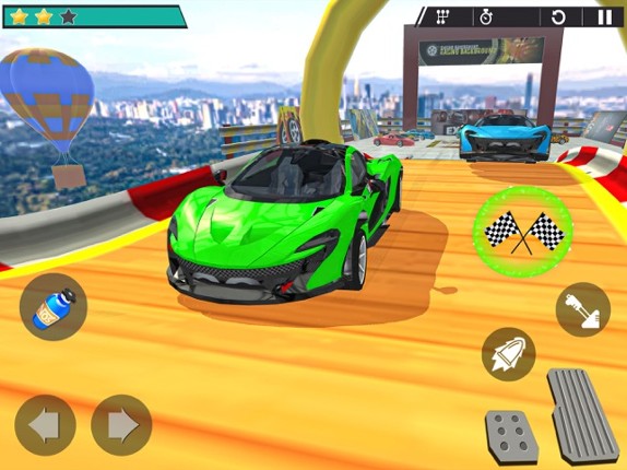 Crazy Car Stunts: Car Games screenshot