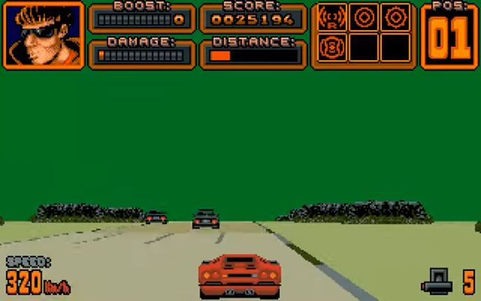 Crazy Cars III Image