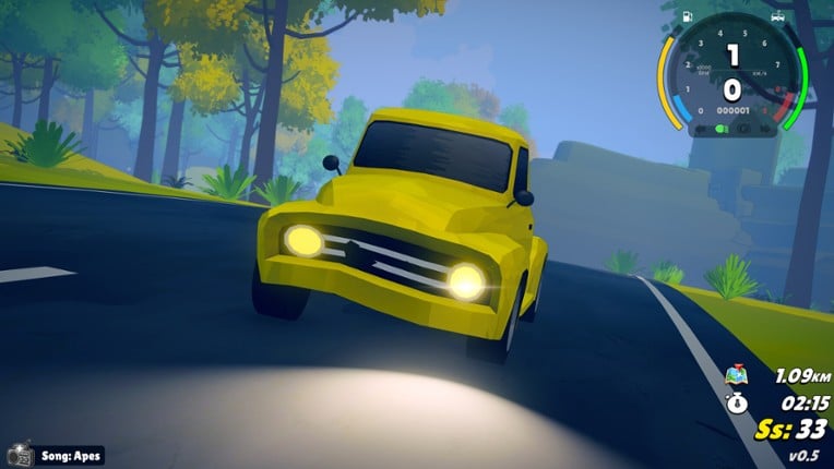 Crazy Roads screenshot
