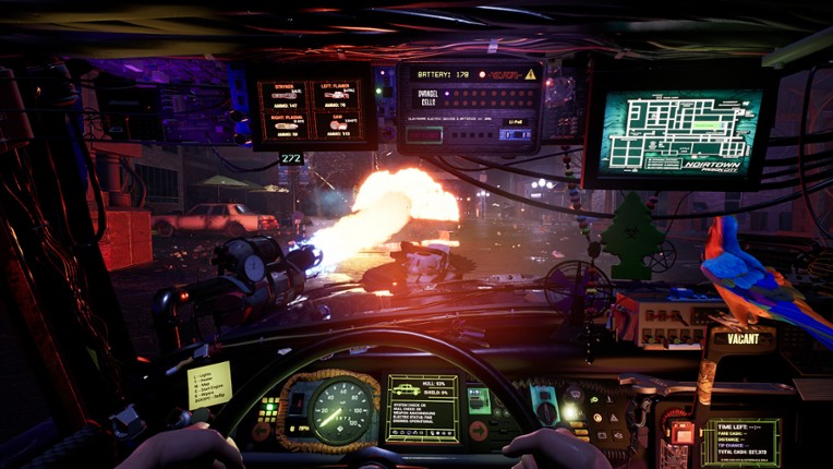 CyberTaxi: Lunatic Nights screenshot