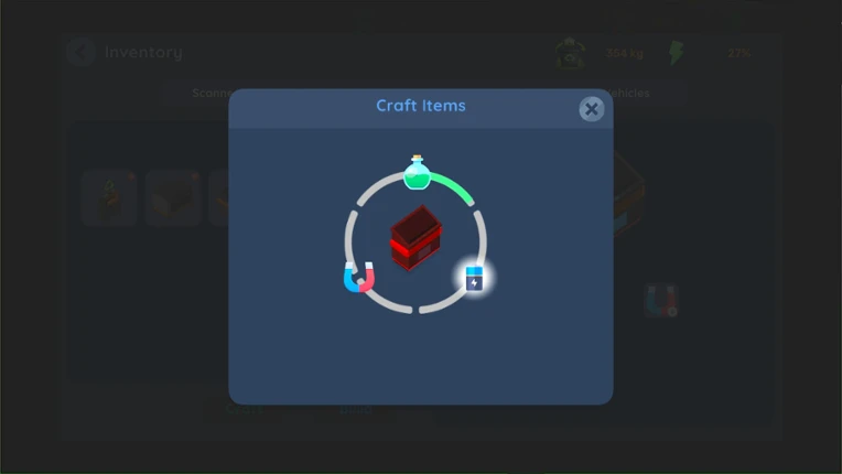 Dark City: Scavenge Craft Power Image