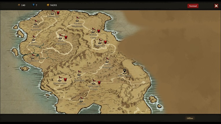 Dark Daemon screenshot