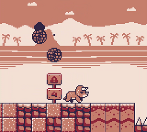 Dashosaur DX screenshot